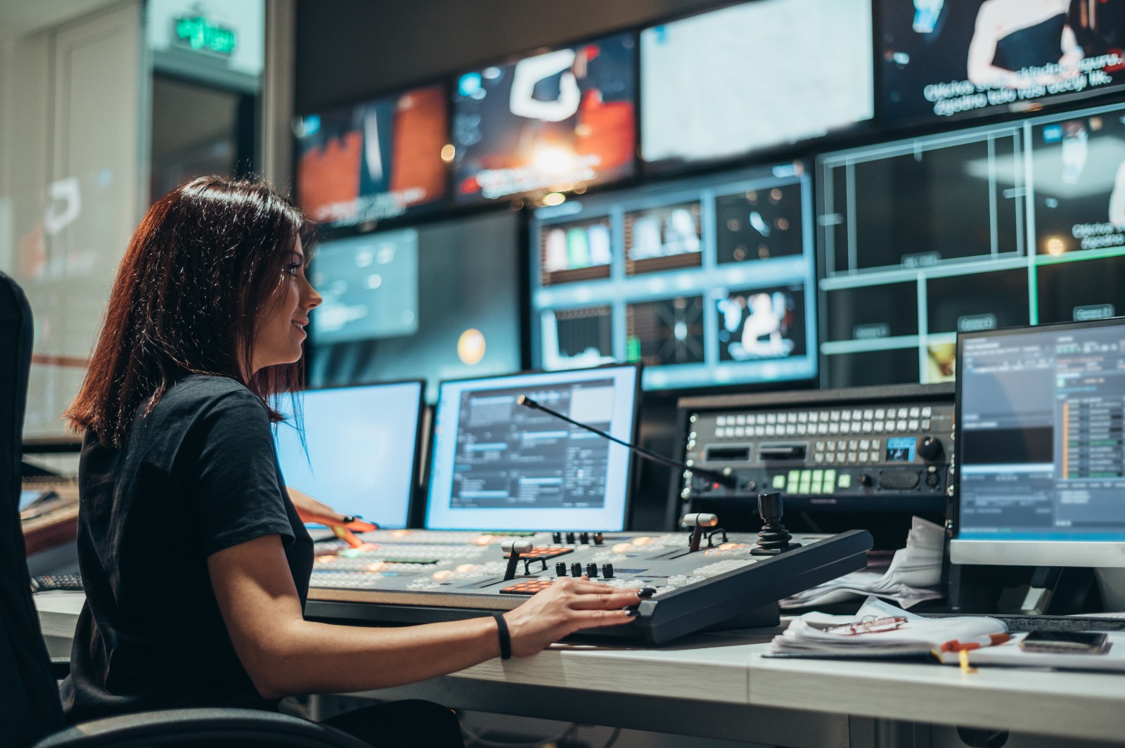 Broadcast Studio