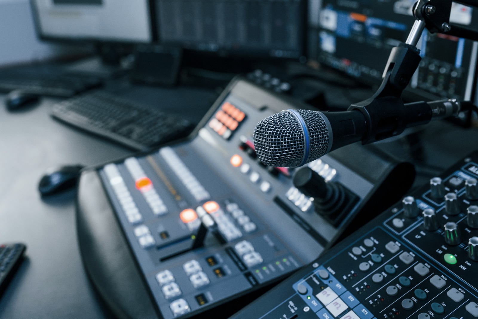 Broadcast Studio Equipment